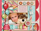 Scrapbook Ideas for Birthday Girl 25 Best Ideas About Birthday Scrapbook Pages On Pinterest