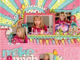 Scrapbook Ideas for Birthday Girl 260 Best Images About Scrapbook Birthday Layouts On