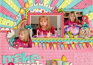Scrapbook Ideas for Birthday Girl 260 Best Images About Scrapbook Birthday Layouts On