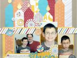 Scrapbook Ideas for Birthday Girl Birthday Layout Scrapbooking Pinterest Layouts