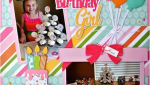 Scrapbook Ideas for Birthday Girl Svg Cutting Files Birthday Layouts