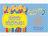 Scratch Off Birthday Card Happy Birthday Scratch Off Reward Cards 30pk top5227