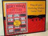 Scratch Off Birthday Card Ink N 39 Scrap Habits Birthday Lottery Ticket