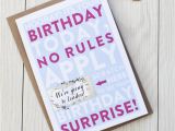 Scratch Off Birthday Card Scratch Off 39 Birthday Surprise 39 Card by Here 39 S to Us