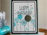 Scratch Off Birthday Card Simon Says Stamp September Card Kit Happy Birthday