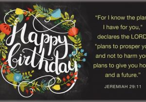Scripture for Birthday Cards Free Happy Birthday Jeremiah 29 11 Ecard Email Free