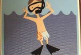 Scuba Diving Birthday Cards Inked Impressions Skin Diver