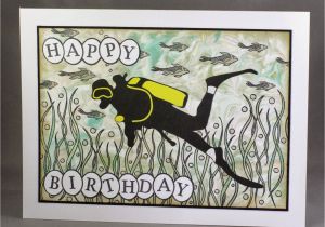 Scuba Diving Birthday Cards Lynne 39 S Crafty Little Blog Scuba Diving Card