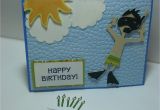 Scuba Diving Birthday Cards Pinkblingcrafter Scuba Diver Birthday Card