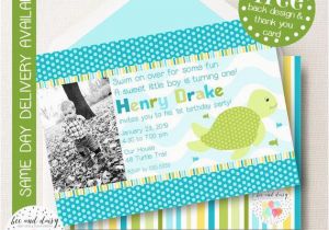 Sea Turtle Birthday Invitations Sea Turtle Invitation Sea Turtle Birthday Invitation Sea