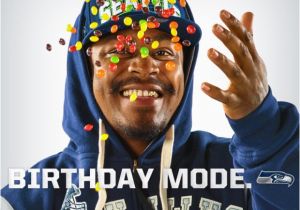 Seahawks Birthday Meme Seahawks Com Blog A Happy Beast Mode Birthday