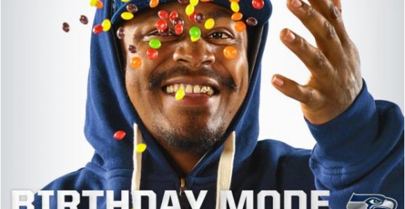 Seahawks Birthday Meme Seahawks Com Blog A Happy Beast Mode Birthday