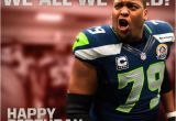 Seahawks Birthday Meme Seahawks Com Blog Red Bryant