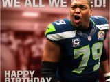 Seahawks Birthday Meme Seahawks Com Blog Red Bryant