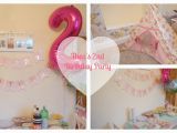 Second Birthday Girl themes thea 39 S 2nd Birthday Party toddler Girls 2nd Birthday