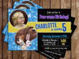 Secret Life Of Pets Birthday Party Invitations Novel Concept Designs the Secret Life Of Pets Movie