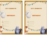 Secret Life Of Pets Birthday Party Invitations the Secret Life Of Pets Birthday Invitations Birthday