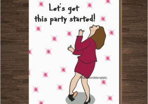 Seinfeld Birthday Card Funny Birthday Card Seinfeld Birthday Card Elaine Benes