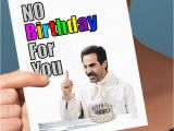 Seinfeld Birthday Card Funny Birthday Card soup Nazi Seinfeld Card Jerry Kramer