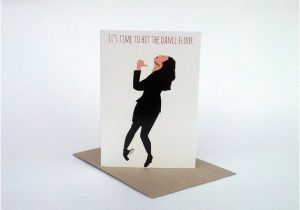 Seinfeld Birthday Card Greeting Card Seinfeld Birthday Card Elaine Dance