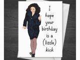 Seinfeld Birthday Card Happy Birthday Elaine Greeting Card Seinfeld Little by