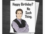 Seinfeld Birthday Card Happy Birthday Seinfeld Greeting Card Jerry Seinfeld