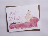 Seinfeld Birthday Card Seinfeld Birthday George Costanza Card by Averycampbellart