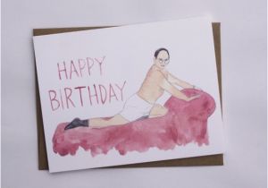 Seinfeld Birthday Card Seinfeld Birthday George Costanza Card by Averycampbellart