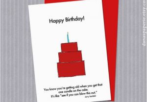 Seinfeld Birthday Card Seinfeld Birthday Quotes Birthday Quotes