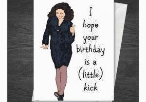 Seinfeld Happy Birthday Card Happy Birthday Elaine Greeting Card Seinfeld Little by
