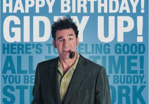 Seinfeld Happy Birthday Card Happy Birthday Seinfeld Quotes Quotesgram