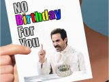 Seinfeld Happy Birthday Card Items Similar to Funny Birthday Card soup Nazi Seinfeld