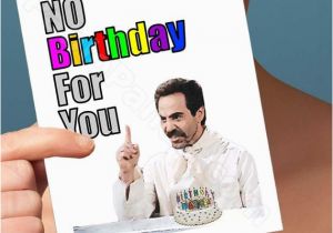 Seinfeld Happy Birthday Card Items Similar to Funny Birthday Card soup Nazi Seinfeld