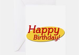 Seinfeld Happy Birthday Card Jerry Seinfeld Greeting Cards Card Ideas Sayings