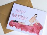 Seinfeld Happy Birthday Card Seinfeld Birthday George Costanza Card by