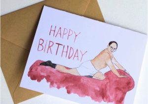 Seinfeld Happy Birthday Card Seinfeld Birthday George Costanza Card by