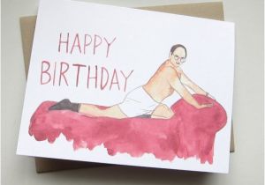 Seinfeld Happy Birthday Card Seinfeld Birthday George Costanza Card