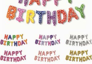 Self Inflating Happy Birthday Banner asda Large Happy Birthday Self Inflating Balloom Banner