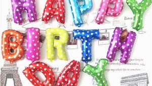 Self Inflating Happy Birthday Banner asda Large Happy Birthday Self Inflating Balloon Banner Bunting