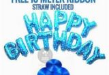 Self Inflating Happy Birthday Banner asda Uk Seller 16 Quot Happy Birthday Self Inflating Balloon Banner