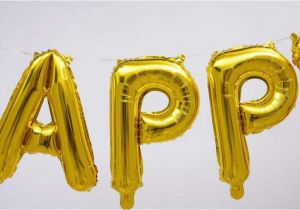 Self Inflating Happy Birthday Banner Card Factory 17 Quot Self Inflating Happy Birthday Banner Foil Balloon