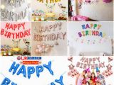 Self Inflating Happy Birthday Banner Card Factory Happy Birthday Balloons Banner Balloon Bunting Party