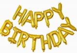 Self Inflating Happy Birthday Banner Card Factory Happy Birthday Self Inflating Balloon Foil Banner Bunting