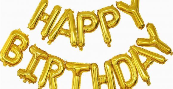 Self Inflating Happy Birthday Banner Card Factory Happy Birthday Self Inflating Balloon Foil Banner Bunting