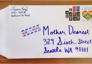 Send A Birthday Card by Mail Giant Greeting Cards Diy Make Mail In 6 Easy Steps