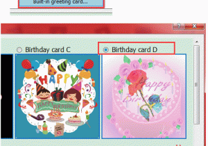 Send A Birthday Card by Mail Online How to Send An Ecard In Ams Birthday Edition Automailer