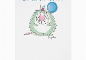 Send A Birthday Card Uk Send the Furry Beast Birthday Zazzle