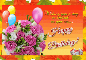 Send A Singing Birthday Card Birthday Wishes Greetings Free Happy Birthday Ecards