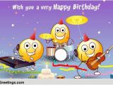 Send A Singing Birthday Card the Happy song Free songs Ecards Greeting Cards 123
