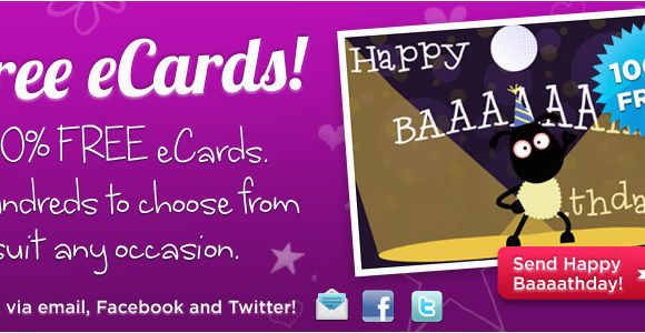 Send An E Birthday Card Ecards